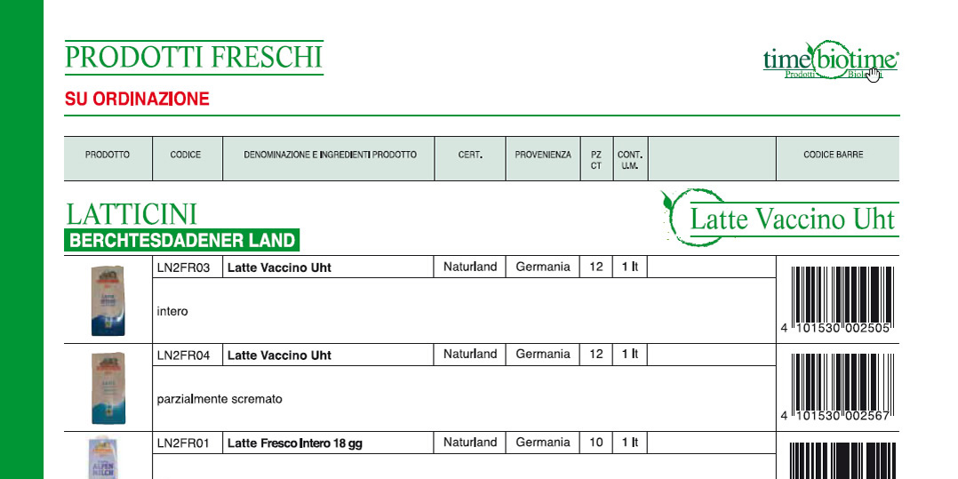Nuovo catalogo 2019