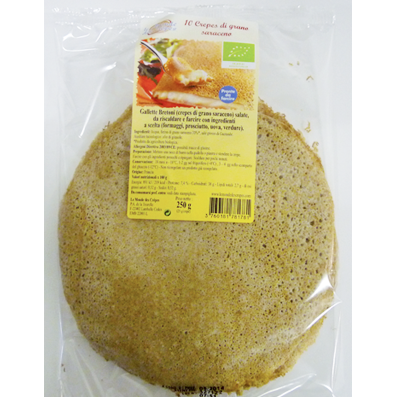 Crepes di grano saraceno