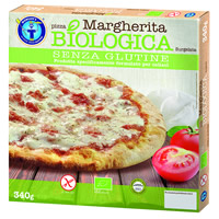 Pizza margherita s/glutine