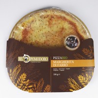 Pizza Margherita Integrale Doppia Lievitazione