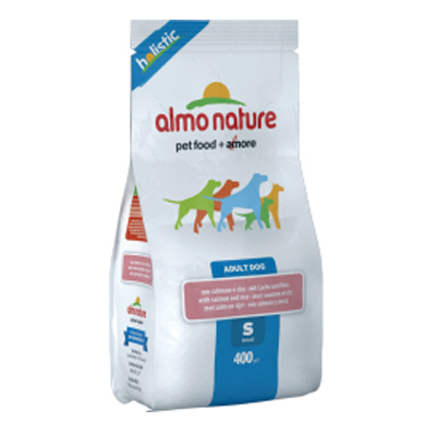 XS - S Salmone e Riso - Holistic DOG